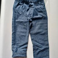 Jeans misto lino