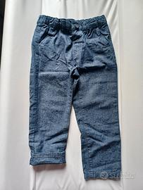 Jeans misto lino