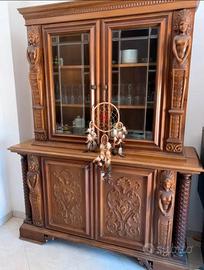 Cristalliera soggiorno