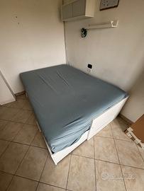 Letto BRIMNES + Materasso ANNELAND GRATIS