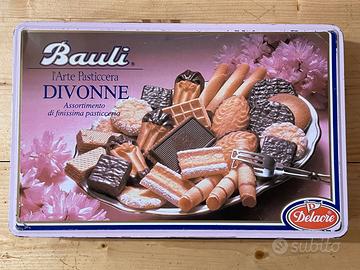 Scatola in latta Bauli Divonne