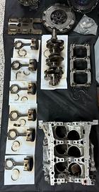 Motore nissan 350z V6 VQ35DE