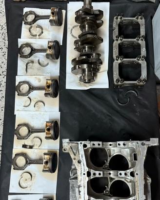 Motore nissan 350z V6 VQ35DE