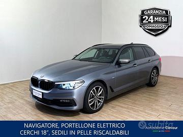 BMW Serie 5 520d Touring Sport auto