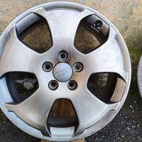 4 CERCHI IN LEGA AUDI SPEEDLINE 7.5Jx17 Et56