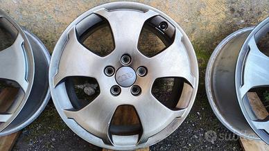 4 CERCHI IN LEGA AUDI SPEEDLINE 7.5Jx17 Et56
