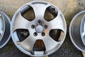 4 CERCHI IN LEGA AUDI SPEEDLINE 7.5Jx17 Et56