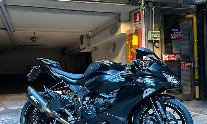 Kawasaki ninja 636 zx6-r