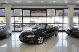 Saab 9-3 Cabrio 1.8t 150cv VectorEDITION Finanziab