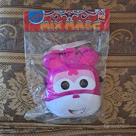 Maschera carnevale per bambini Super Wings