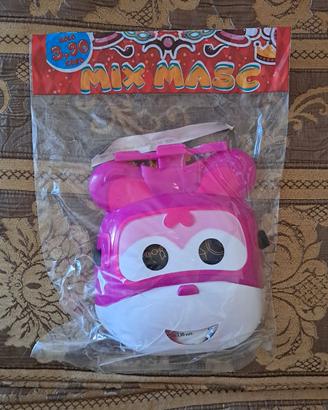 Maschera carnevale per bambini Super Wings