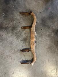 Giogo storico per buoi in legno