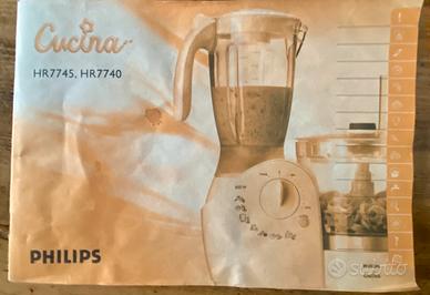 Accessori di ricambio Robot Cucina Philips