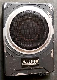 Sub sottosedile Audio System US08 Active 200w RMS
