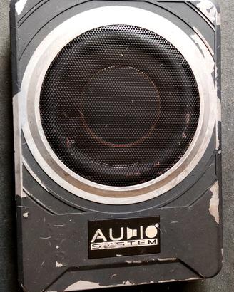 Sub sottosedile Audio System US08 Active 200w RMS