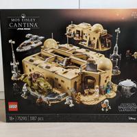 lego mos eisley cantina 75290