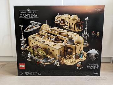lego mos eisley cantina 75290