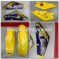 KIT PLASTICHE x HUSQVARNA WR 250 2000 2001 CR 2002