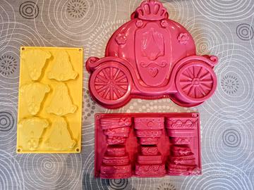 stampi in silicone da favola