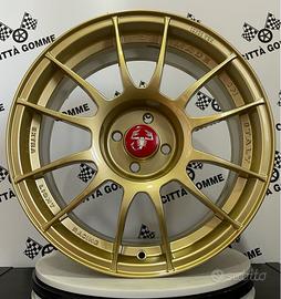 CERCHI IN LEGA ABARTH GRANDE PUNTO EVO DA 17