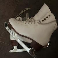 Pattini da ghiaccio Jackson nr 39 lame Wilson