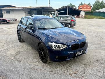 Bmw serie1 118D 2.0d Tetto apribile fari Led xenon
