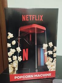 MACCHINA PER POP CORN NETFLIX/STANGER THINGS 