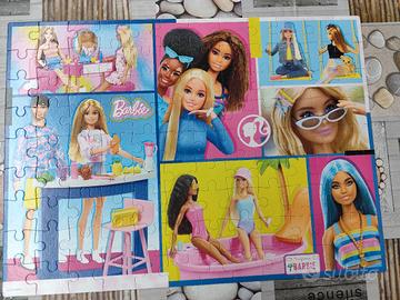 puzzle barbie