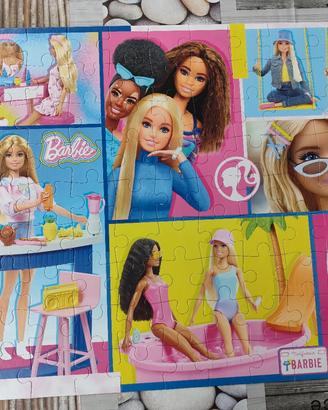 puzzle barbie