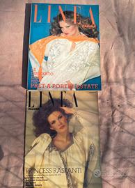 2 riviste Linea Italiana vintage 1978 + inserto