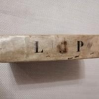 426 LIBRO ANTICO TAVOLE LOGARITMICHE 1827