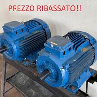 Motore trifase 30kW 40HP B3 1455 giri 4 poli