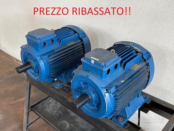 Motore trifase 30kW 40HP B3 1455 giri 4 poli