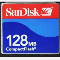 Scheda di memoria compact flash Sandisk
