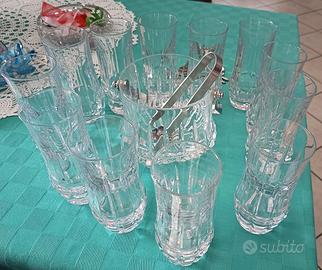 Servizio Whisky con secchiello e pinza