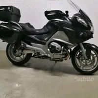 Bmw r 1200 rt super accessoriata con radio