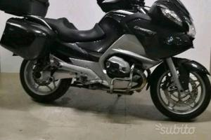 Bmw r 1200 rt super accessoriata con radio