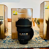 Nikkor F 14-24/2,8 + 24-120/4 + 28-300/3,5-5,6