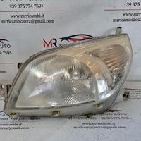 FARO ANTERIORE SINISTRO DAIHATSU Terios 2° Serie