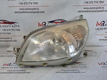 FARO ANTERIORE SINISTRO DAIHATSU Terios 2° Serie