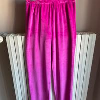 Pantalone tuta ciniglia rosa TEZENIS