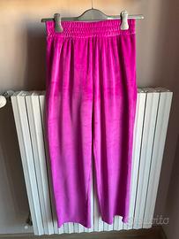 Pantalone tuta ciniglia rosa TEZENIS