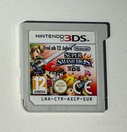 nintendo 3DS gioco super smash bros