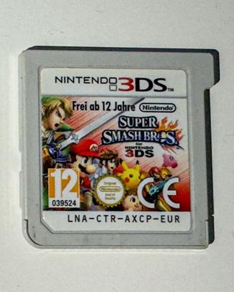 nintendo 3DS gioco super smash bros