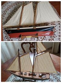 Modellino Yacht da regata "America" 1851.