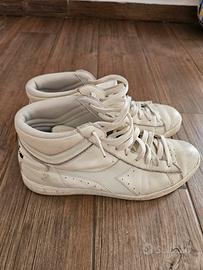 scarpe diadora n.44 in pelle 