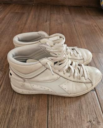 scarpe diadora n.44 in pelle 