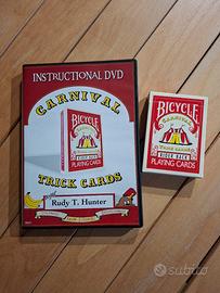 gioco di magia con le carte Carnival