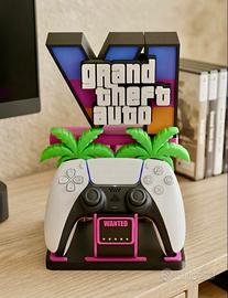 Supporto joystick GTA VI 6 ps4 ps5 xbox