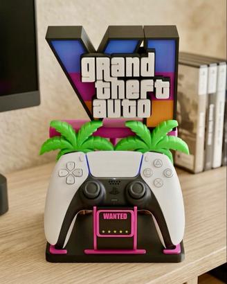 Supporto joystick GTA VI 6 ps4 ps5 xbox